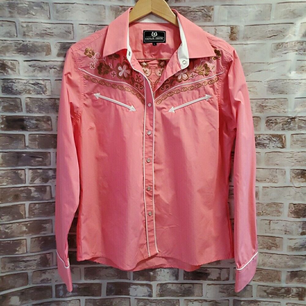 Salvaje Oeste Western Shirt